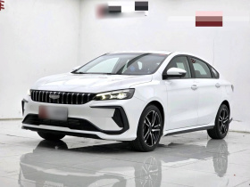 吉利汽车 2024款 缤瑞COOL 1.5T DCT龙腾版