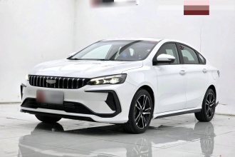 吉利汽车 2024款 缤瑞COOL 1.5T DCT龙腾版