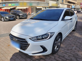 现代 领动 2016款 1.6L 自动智炫·精英型