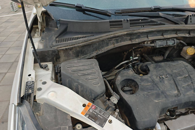 名爵 锐腾 2017款 20T 自动豪华版局部细节9006