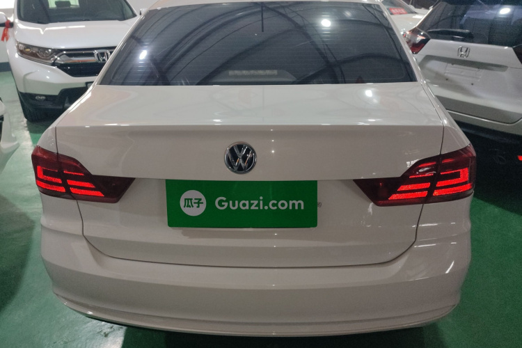 大众 桑塔纳 2021款 1.5L 手动风尚版车身外观6