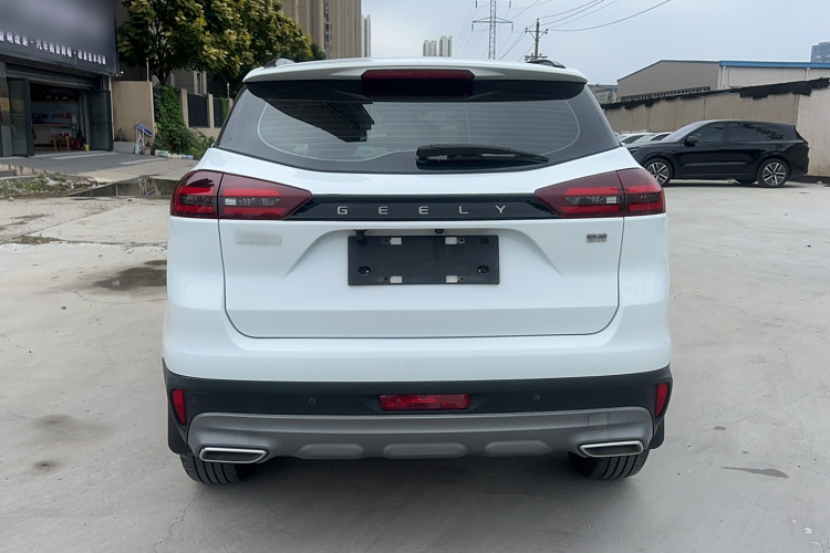 吉利汽车 博越 2021款 1.8TD DCT两驱亚运版车身外观6004