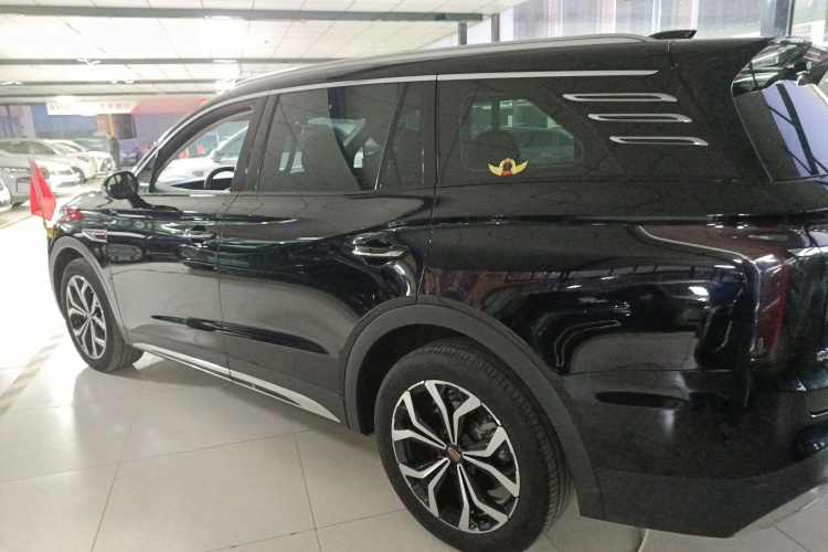 红旗HS7 2023款 2.0T 自动两驱旗享版 六座车身外观6003