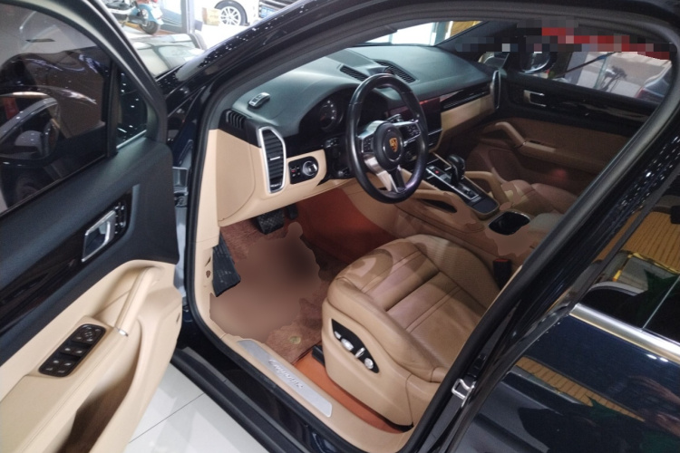 保时捷 2018款 Cayenne 3.0T中控内饰20