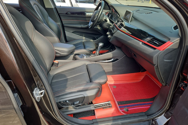 宝马X1 2016款 sDrive20Li 豪华型局部细节41