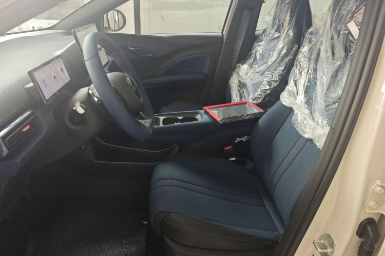 比亚迪 海鸥 2025款 智驾版 305km 自由版局部细节19