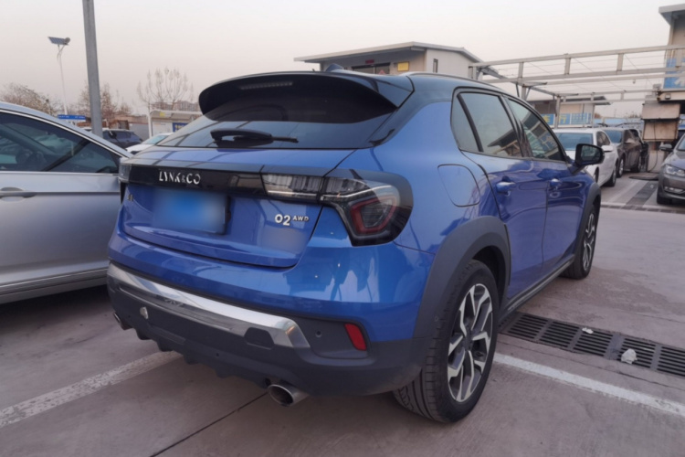 领克02 2018款 2.0T DCT四驱劲Pro版 国V车身外观7