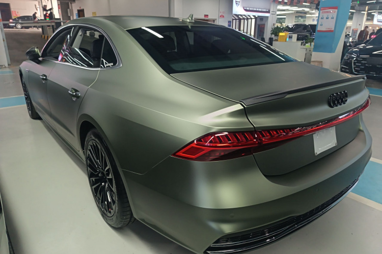 奥迪A7L 2022款 45 TFSI S-line 筑梦青春版车身外观6001