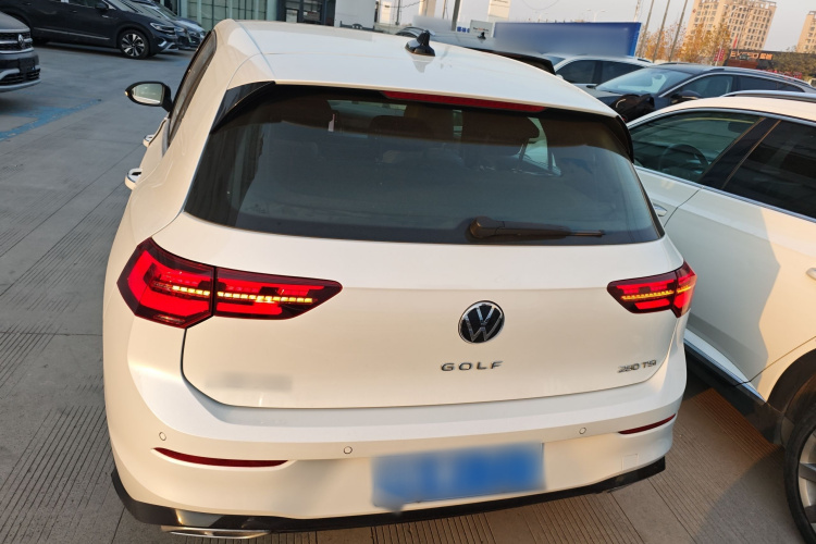 大众 高尔夫 2023款 改款 280TSI DSG R-Line Lite车身外观6003