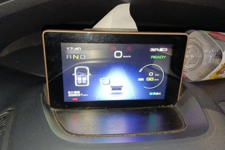 五菱汽车 五菱NanoEV 2021款 玩乐款-高功率版局部细节14