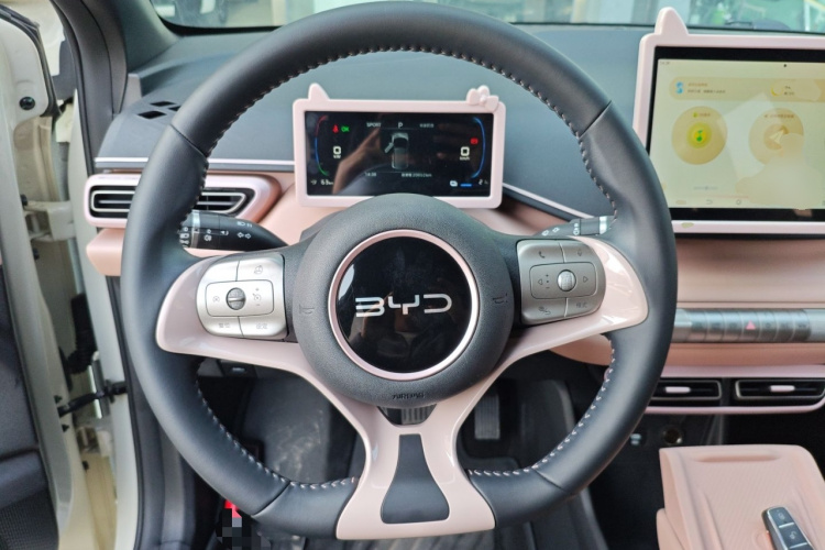 比亚迪 海鸥 2025款 305km 自由版局部细节13