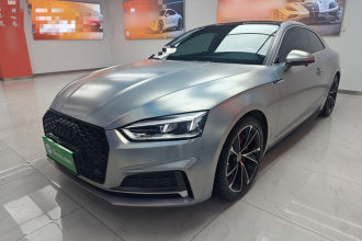 奥迪A5 2020款 Coupe 40 TFSI 时尚型 国VI