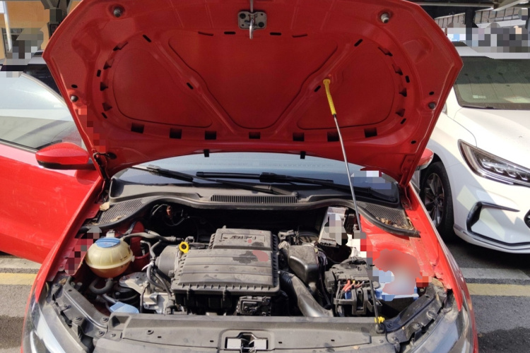 大众 Polo 2018款 1.5L 自动安驾型机舱底盘24