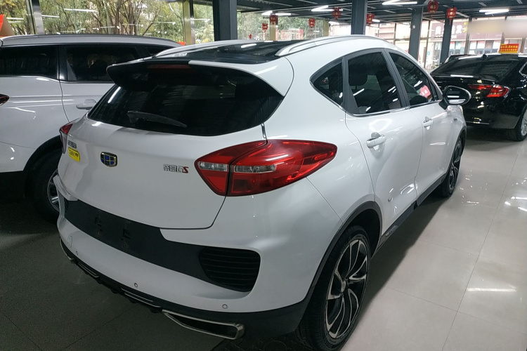 吉利汽车 帝豪GS 2018款 领潮版 1.4T 自动臻尚智联型车身外观7