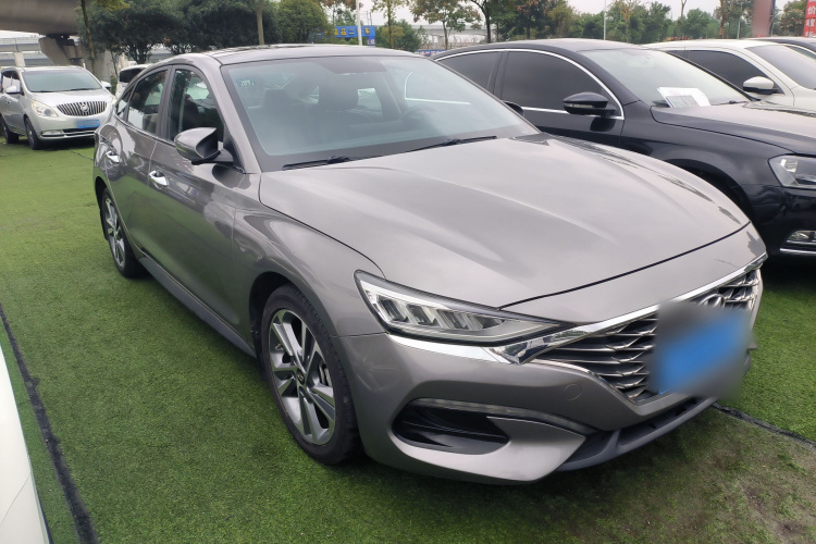 现代 菲斯塔 2019款 280TGDi 运动版 国V车身外观6002