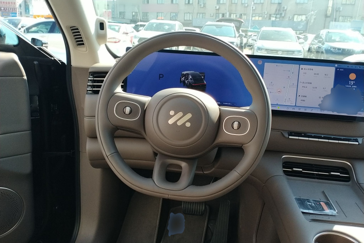 智己汽车 智己LS6 2026款 增程 66 Max+局部细节13