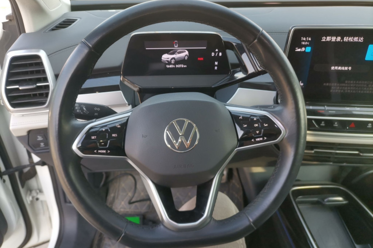 大众 ID.6 CROZZ 2022款 长续航PRO版局部细节13