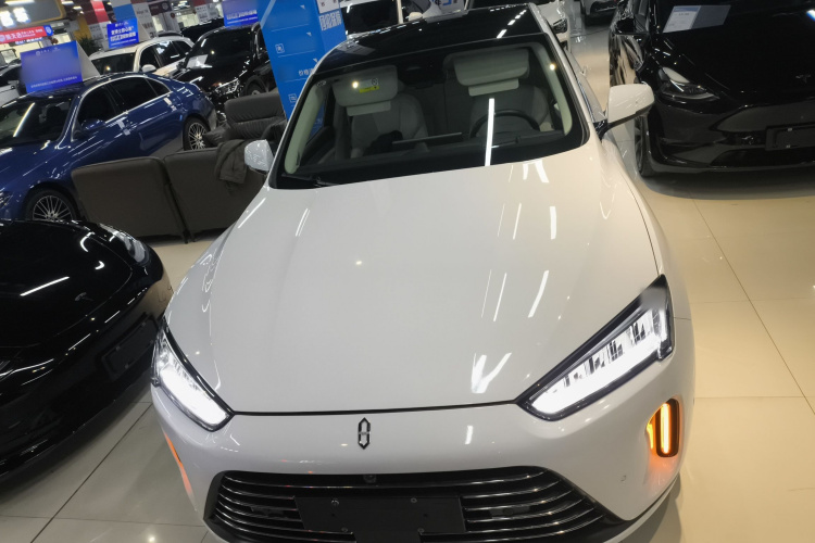 鸿蒙智行 问界M5 2022款 增程四驱至臻版车身外观6001