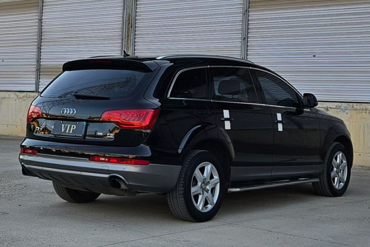 奥迪Q7 2014款 35 TFSI 进取型车身外观6005