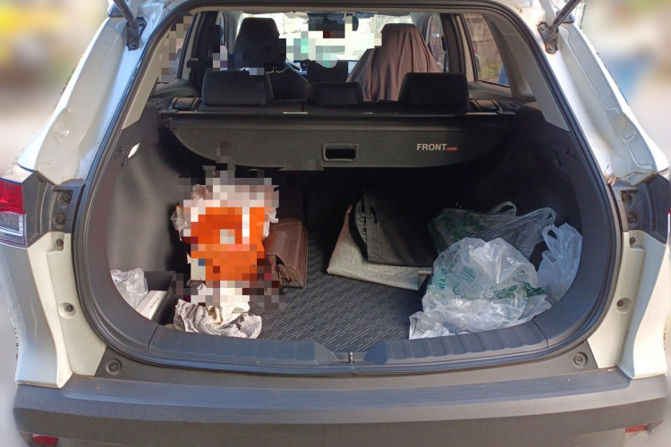 丰田 卡罗拉锐放 2023款 2.0L 先锋版中控内饰23