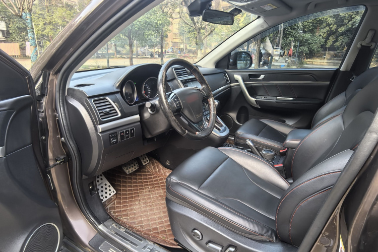 哈弗H6 2015款 运动版 1.5T 自动两驱豪华型中控内饰7006