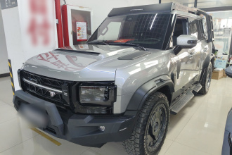 捷途旅行者 2024款 2.0T 四驱银龙之翼