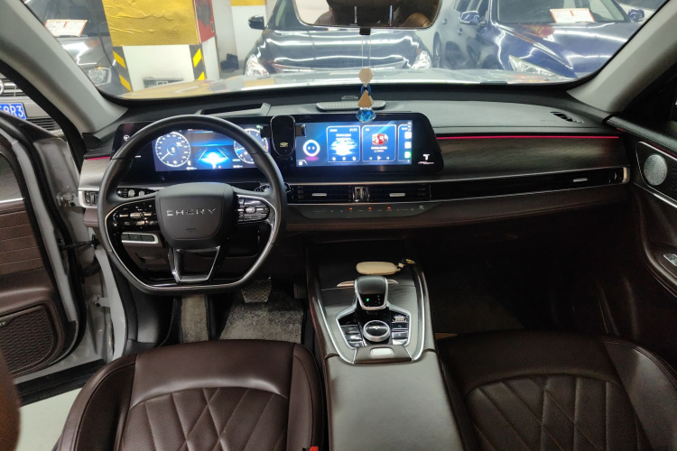 奇瑞 瑞虎8 PRO 2022款 390T 两驱浩瀚版 5座中控内饰12