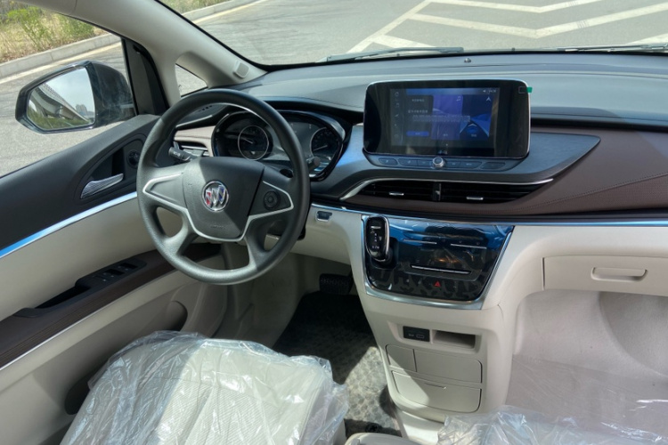 别克GL8 2023款 陆上公务舱 舒适型中控内饰7001