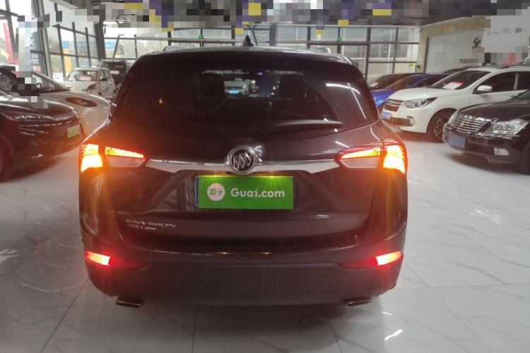 别克 昂科威 2018款 28T 四驱精英型车身外观6