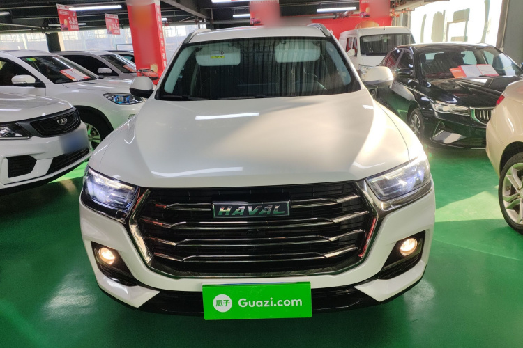 哈弗H6 2021款 国潮版 1.5T 自动都市版车身外观6001