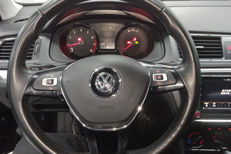 大众 朗逸 2017款 1.6L 自动舒适版中控内饰13