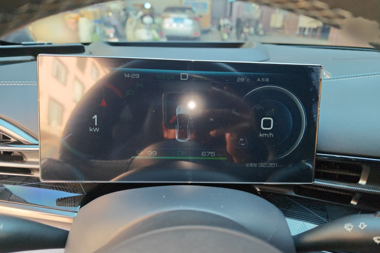 比亚迪 海豹 2022款 700km 长续航后驱版局部细节14