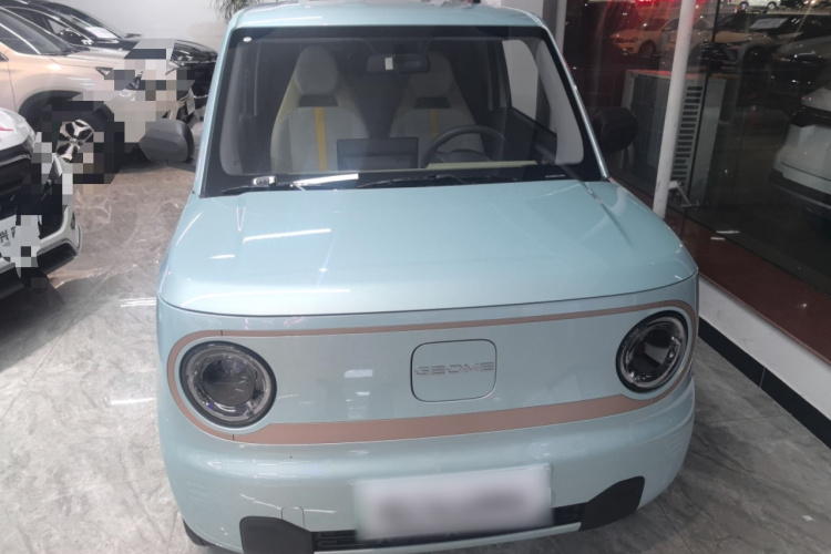 吉利银河 2024款 熊猫mini 200km 耐力熊车身外观6001