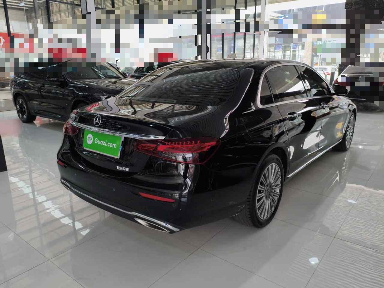奔驰E级 2023款 改款 E 300 L 时尚型(4)
