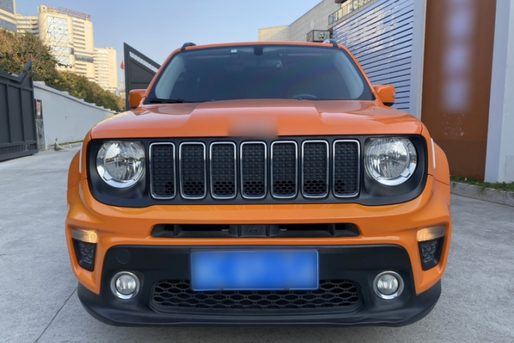 Jeep 自由侠 2019款 220T 自动领先版车身外观6003