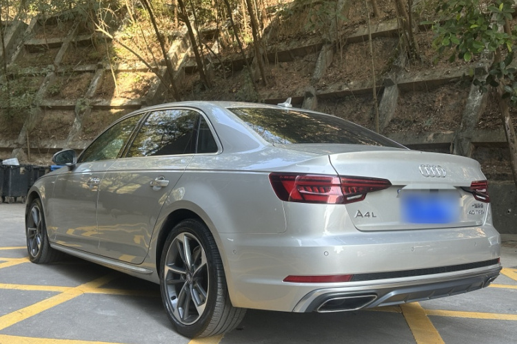 奥迪A4L 2019款 40 TFSI 时尚型 国VI车身外观6006