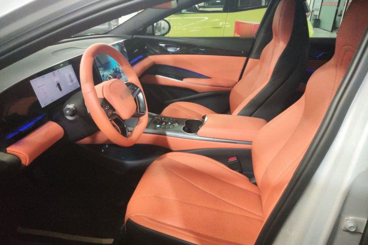 比亚迪 海豹 2025款 650智驾版局部细节19