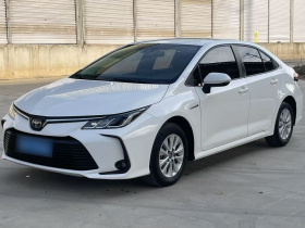 丰田 卡罗拉 2021款 双擎 1.8L E-CVT先锋版