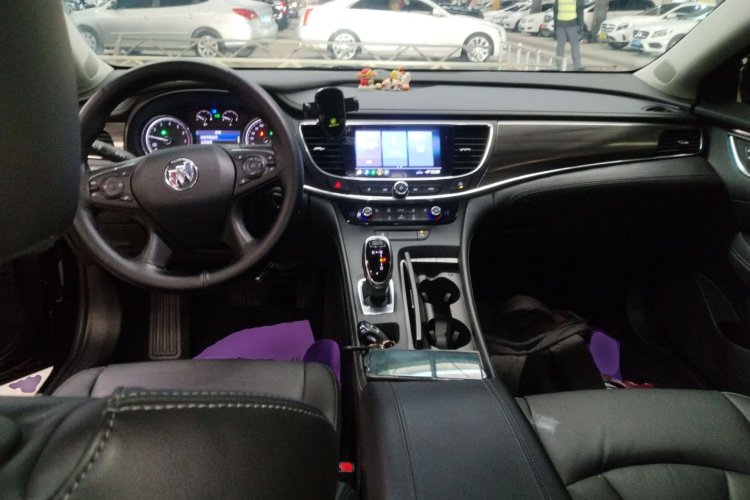 别克 君越 2022款 552T 豪华型中控内饰7002