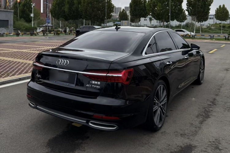 奥迪A6L 2020款 40 TFSI 豪华致雅型车身外观6003