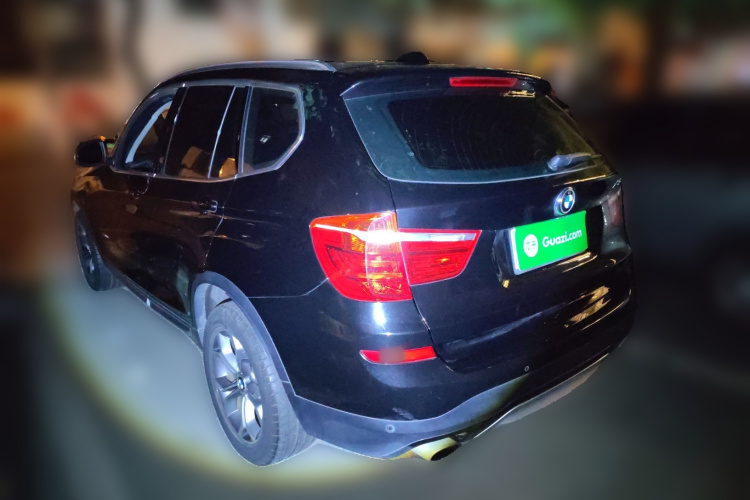 宝马X3(进口) 2014款 xDrive20i X设计套装车身外观6003