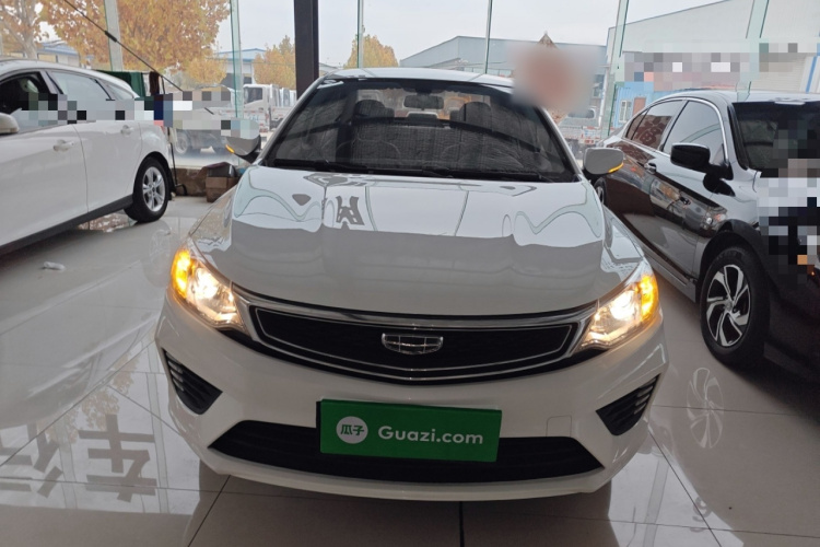 吉利汽车 远景 2020款 改款 1.5L CVT亚运版车身外观2