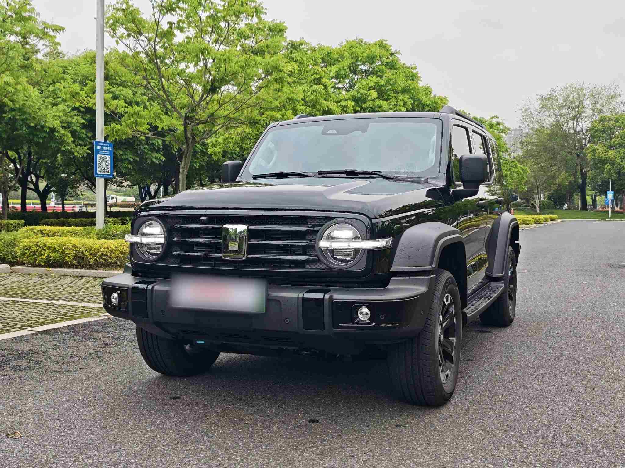 福州二手坦克300新能源2025款，新手买硬派SUV的防坑实操课