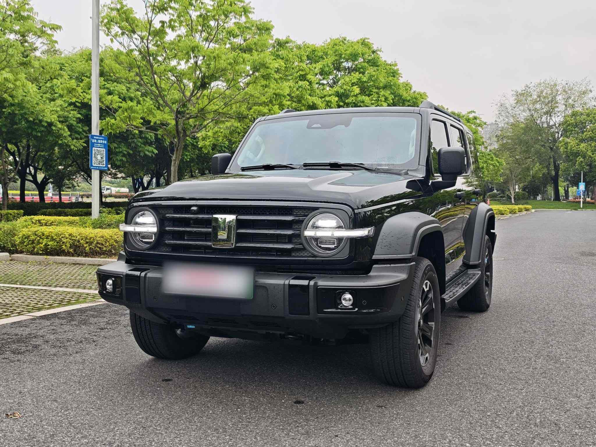 坦克300新能源 2025款 Hi4-T 37.1kWh(1)
