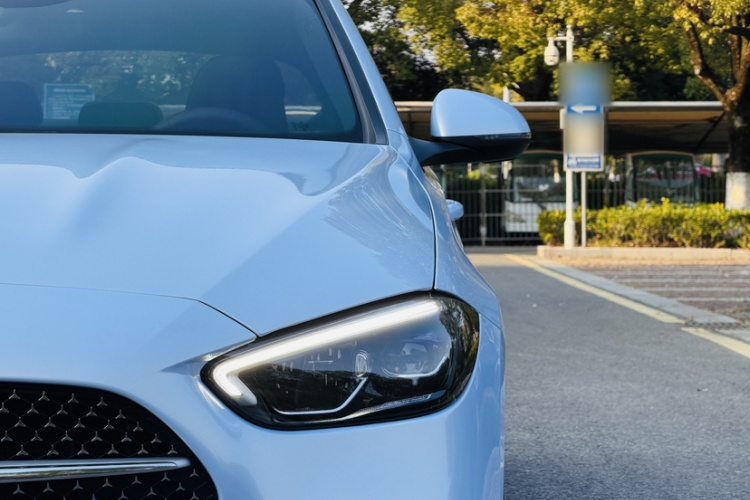 奔驰C级 2024款 改款 C 260 L 运动版车身外观6006