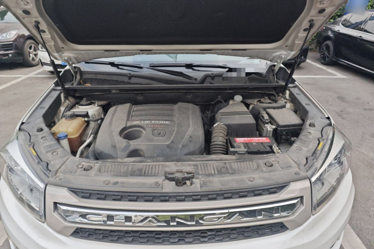 长安CS75 2016款 1.8T 自动尊贵型 国V机舱底盘24