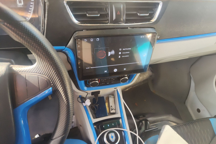 金杯 新海狮EV 2023款 舒适型局部细节16