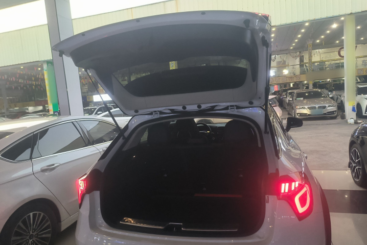 领克02 2018款 2.0T DCT四驱劲Pro版 国V机舱底盘23