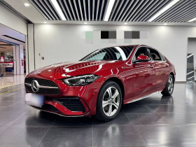 奔驰C级 2022款 C 200 L 运动版