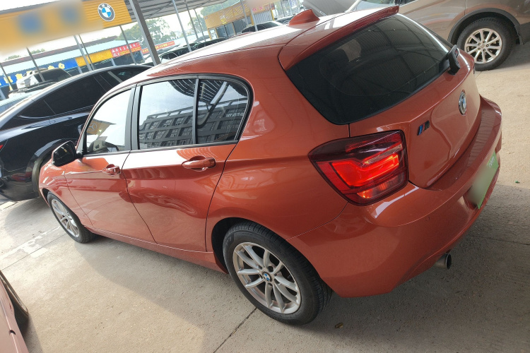 宝马1系(进口) 2013款 改款 118i 领先型车身外观6003